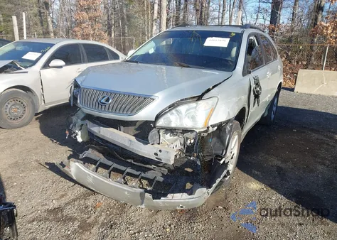 2006 Lexus Rx 330 from USA, damaged, VIN 2T2HA31U36C108125
